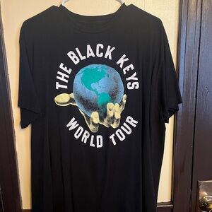 The Black Keys World Tour Shirt